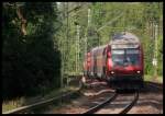 RE4 DoStos-Park auf dem Weg von Aachen nach Dortmund bei der Einfahrt in Hckelhoven-Baal.