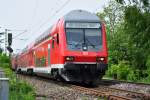 Steuerwagen Dosto RB nach Koblenz-Hbf durch Bonn-Beuel - 06.05.2011