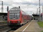 Doppelstock Steuerwagen 2 Gattung in Kln Deutz am 8.7.2011