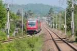 RB 17212 bei der Einfahrt in den Hp Zwickau Plbitz, Schublok ist 143 047-9.