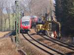 Stwg 761 fuhr als RB 59147 am 09.03.14 von Nürnberg nach München.