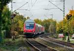 RB mit Dosto-Steuerwagen in Front nach Koblenz in Bonn-Beuel - 23.10.2015