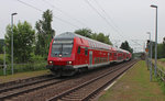 An dem Wochenende vom 11.06 zum 12.06 war der  kleine Fahrplanwechsel  bei der Bahn.