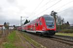 DB Regio Doppelstocksteuerwagen der 3.