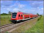 RE33215 Rostock Hbf-Sassnitz in der Nhe des ehem.