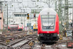 Der RE-6 auf dem Weg nach HAMM (Westf) Aufgenommen Kölner HBF 