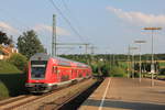 Steuerwagen der vierten Generation als RB nach Bad Friedrichshall-Jagstfeld am 31.07.2014 in Asperg.