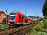 Seit Montag (16.07.07) sind auf der Dresdener S-Bahnlinie S1 neue Doppelstockzge - bis jetzt 3 Umlufe - unterwegs.