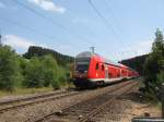 IRE 4714 mit Schublok 146 230-8 am B31 20.7.07