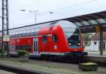 RE31030 am 21.07.07 mit Steuerwagen voraus nach Offenburg.