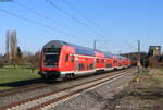 RE 29034 (Konstanz-St.Georgen(Schwarzw)) mit Schublok 146 238-1 bei Mühlhausen 4.4.21