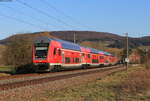 RE 29036 (Konstanz-St.Georgen(Schwarzw)) mit Schublok 146 238-1 bei Neudingen 8.4.21