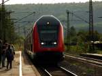 RB von Nrnberg Hbf nach Plattling am 28.08.2007 bei der Einfahrt in Regensburg Prfening.