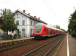 IRE 4714 mit Schublok 146 238-1 in Allensbach 6.9.07