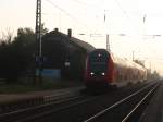 Einfahrt RE 5182 mit Schublok 146 239-9 in St.Georgen 16.9.07