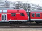 Rangierfahrt in Ulm Hbf.