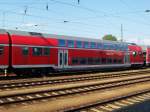 DBpbzfa 766 der Db Regio steht in Cottbus.