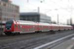 RB 30018 von Salzburg nach München Hbf am 03.01.08 dahinter schiebt die 111 066