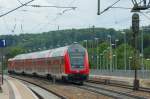 RE nach Lindau Hbf im Nachschu.