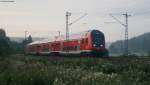 IRE 4700 mit Schublok 146 231-6 am km 74,0 23.7.08