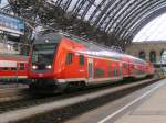 Stw 766 mit S3 nach Tharandt am 06.12.2008  in Dresden Hbf.