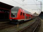 Ein Sonderzug der Sdostbayerbahn am 13.12.2008 in Salzburg Hbf.