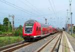 Hier zu Sehen der RE2 auf der Fahrt von Schwerin Hbf nach Cottbus ber Raddusch, Vetschau udn Kolkwitz.