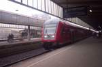 Ein 763.6 im Essener Hbf auf dem RE 6  Westfalen-express  von Dsseldorf nach Minden(Westf). Datum: 28.03.2005