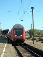 RE 5 von Lutherstadt Wittenberg nach Rostock Hbf.