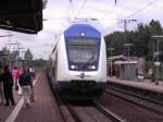 Steuerwagen des Metronoms und zugleich ein Doppelstockwagen der 3.