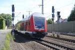 Dosto Steuerwagen in Lehrte am 17.06.2010