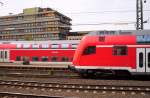 Der Doppelstockaltag in Aachen Hbf.