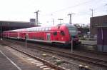 Ein 763.6 fhrt als RE4  Wupper-Express  aus Dsseldorf Hbf im August 2005