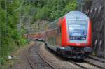 Auf der Schwarzwaldbahn zwischen Triberg und St.