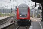 OSNABRÜCK, 08.09.2011, ein Regionalexpress von Bremen Hbf erreicht den Osnabrücker Hauptbahnhof und fährt in Kürze wieder zurück