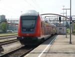 IRE nach Kreuzlingen in Konstanz am 20.08.2011