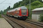 RB nach Halle in Burgkemnitz am 19.06.2009