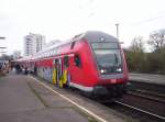 Nicht nur die S-bahn ist Grafitty opfer. Hier ein 765.5 Steuerwagen Der im Werk Kln Deutzerfeld stationiert ist. Grafittybeschmiert in Wesel als RE 5.