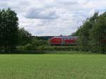 RB auf dem Weg nach Chemnitz Hbf am 24.05.2006