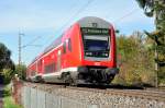 Steuerwagen RE5 nach Koblenz durch Bonn - 31.10.2012