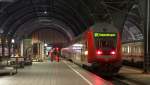 146 236-5  Triberg  mit dem IRE69487 (Karlsruhe Hbf-Immendingen) in Karlsruhe Hbf 13.11.12