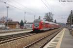 RE2  ODEG  (RE 37366) von Wismar nach Cottbus, bei der Durchfahrt in Bestensee.