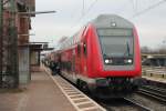 DB-D 50 80 86-35 068-5 ohne DB-Keks an der Front am 16.03.2013 bei einem Zwischenhalt in Orschweier.