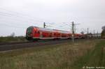 RE2  ODEG  (RE 37371) von Cottbus nach Wismar in Vietznitz und geschoben hatte die 114 017-7.