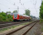 RB 26290 von Halle/Saale nach Lutherstadt Wittenberg in Dessau am 11.5.2013