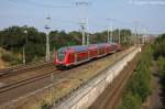 RE20 (RE 17622) von Halle(Saale)Hbf nach Uelzen in Stendal(Wahrburg) und beschoben hatte die 114 032-6.