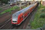 RE 18195 von Brandenburg Havel nach Cottbus.