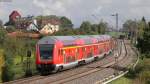 RE 19039 (Stuttgart Hbf-Singen(Htw) mit Schublok 146 205-0 bei Eutingen 11.10.13