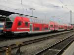 25.8.2014 18:24 Doppelstock-Steuerwagen der 4.