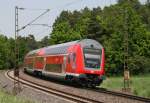 RE 4256 (Mnchen Hbf–Regensburg–Nrnberg Hbf) am 22.05.2014 zwischen Deuerling und Laaber